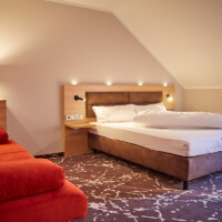 Einzelzimmer im Hotel Erber in Ismaning
