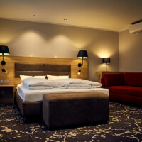Deluxezimmer im Hotel Erber nahe Unterföhring bei München