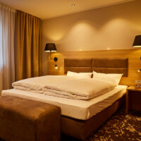 Doppelzimmer im Hotel Erber in Ismaning