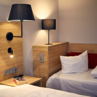 Deluxezimmer mit Schlafsofa im Hotel Erber in Ismaning