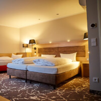 Deluxezimmer für 3 Personen im Hotel Erber in Ismaning